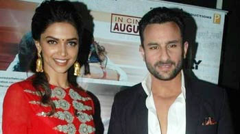 केबीसी की हॉट सीट पर सैफ-दीपिका