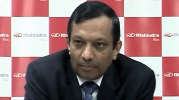 We have 42.5% market share in tractors: M&M