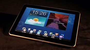 Review of Samsung Galaxy Tab 750 and 730