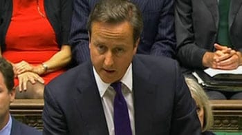 Video : Cameron on UK riots: Criminality pure and simple