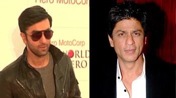 Video : SRK, Ranbir in the 'Hero' league