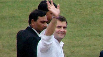 Congress waiting for Rahul's return