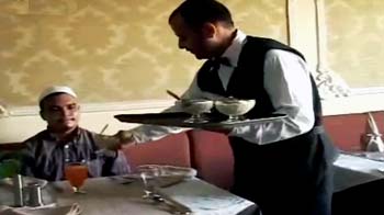 रेस्तरां में रोजेदारों के लिए इंतजाम