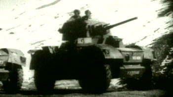 The first war fought by independent India