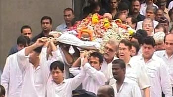 Videos : शम्मी कपूर का अंतिम संस्कार