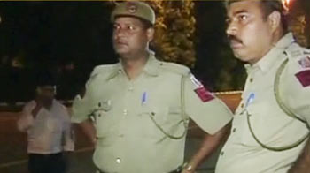 जेपी पार्क पर लगा धारा 144