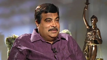 Video : Will join protest if Anna invites us: Nitin Gadkari