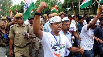 In big cities, big protests