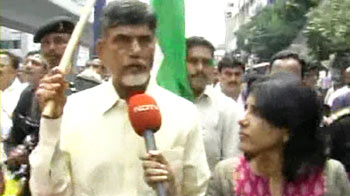 Anna's arrest is undemocratic, unconstitutional: Naidu