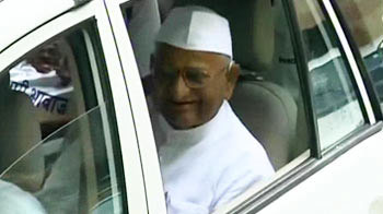 Video : How Anna Hazare was sent to jail
