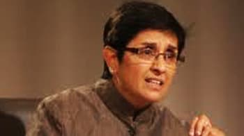 Video : Delhi Police shouldn't allow itself to be used as a tool: Kiran Bedi