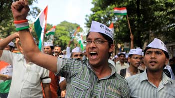 How big is the Anna Hazare movement?