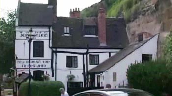 The oldest pub in the world