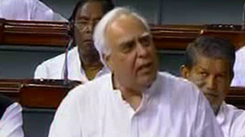 It is a political stunt, says Kapil Sibal