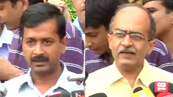 The team behind Anna Hazare