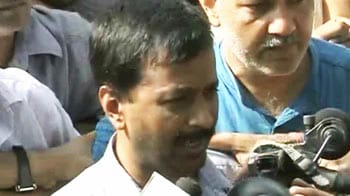 Video : Anna will come out of Tihar after Ramlila ground is ready: Kejriwal