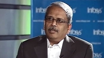 Video : Infosys expects clients to delay IT spending