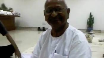 Anna's video message from Tihar: You give me strength