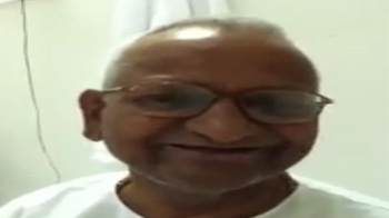 Anna's video message from Tihar