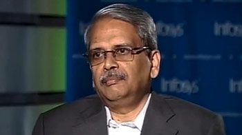 Firms in a better position to face crisis: Infosys Firms in a better position to face crisis: Infosys