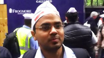 Anna's movement comes to London