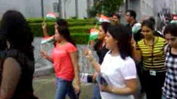 Anna power: Youth against corruption Anna power: Youth against corruption