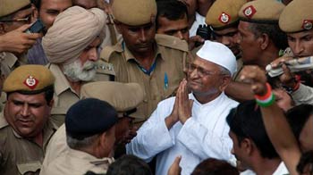 Video : Will not budge till Lokpal bill is passed: Anna Hazare