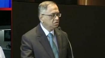 Video : 'Infosys is in blood of Mr Murthy'
