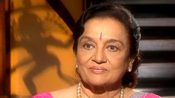 Shammi Kapoor's Asha