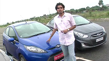 C-segment sedan battle: Verna vs City vs Fiesta