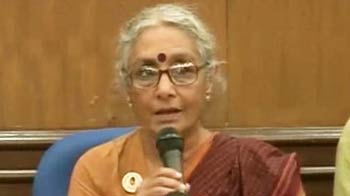 Videos : बिल से असहमत अरुणा रॉय