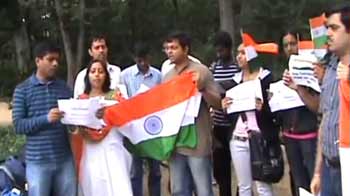 Students in Germany support Anna