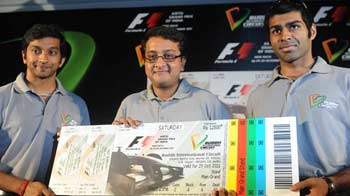 Video : Tickets for India Grand Prix go on sale