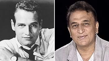 When Gavaskar asked doctors to make him look like Paul Newman