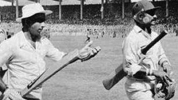 The walk-off at the Melbourne Cricket Ground