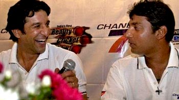 Ajay Jadeja and his two childhood heroes