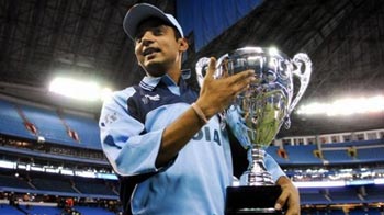 Waqar vs Jadeja in the 1996 World Cup