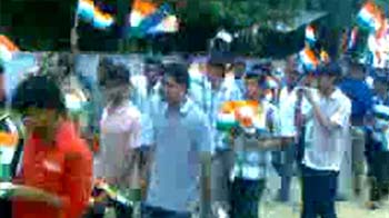 "We want Lokpal", say supporters in New Delhi