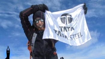 Video : Oldest woman to climb Mount Everest