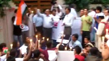 Video : Rally in Dehradun in support of Anna