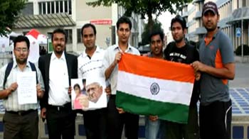 Support for Anna: Message from Zurich