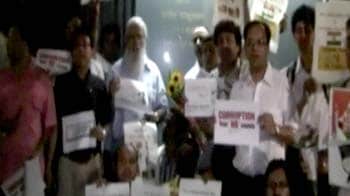 Support for Anna Hazare from Tokyo