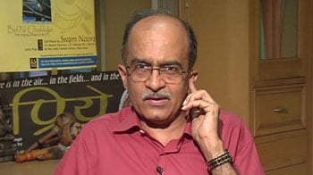 Video : Govt's offer is a delaying tactic, says Prashant Bhushan