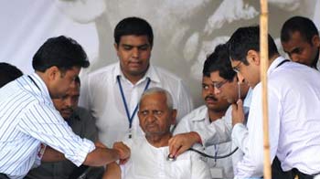 अन्ना की तबियत बिगड़ी