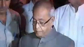 Pranab Mukherjee: Hopeful of a solution