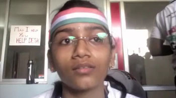 Chennai student's views on corruption