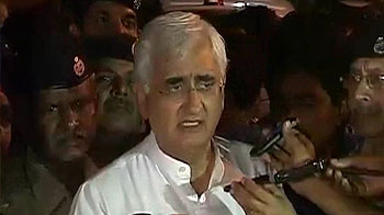 Video : There is nothing to report immediately: Khurshid