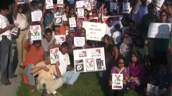 Cries of support from Falls Church