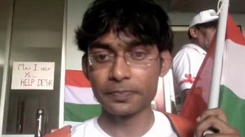 Chennai professional's message for Anna