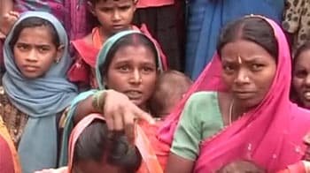 Mothers starved in Bihar village